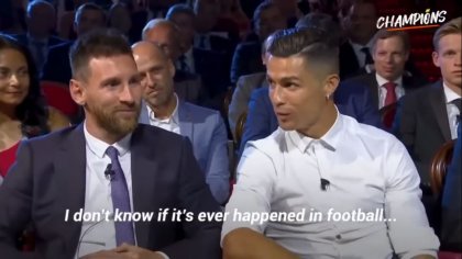 Perdebatan Berakhir! Lionel Messi Ternyata Kalah Pintar dengan Cristiano Ronaldo - Depok