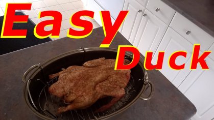 How To Cook A Duck The Easy & Simplest Way - YouTube