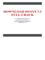 download hysys full crack