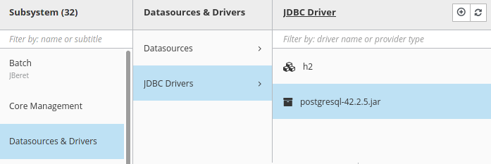 How to install a JDBC Driver on WildFly - Mastertheboss