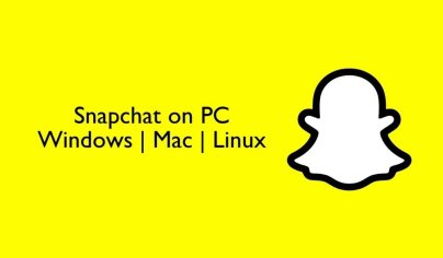 Download Snapchat for PC - Windows 7/8/10 & MAC - Webeeky