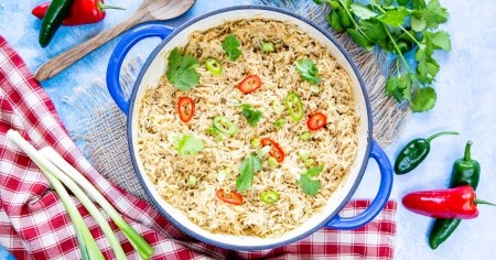 Easy Chinese Rice (5 ingredients) - Fuss Free Flavours