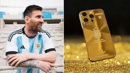 Lionel Messi gifts 35 custom-made gold iPhone 14 Pro worth Crores to Argentina's World Cup-winning teammates | GQ India