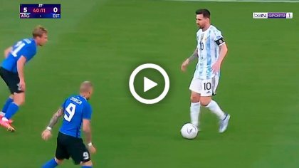 Video: Lionel Messi 5 Goals Vs Estonia | 2022 | Messi Is The GOAT