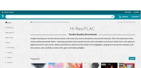 2022 Best 7 Sites for Lossless Music Download (Paid and Free)