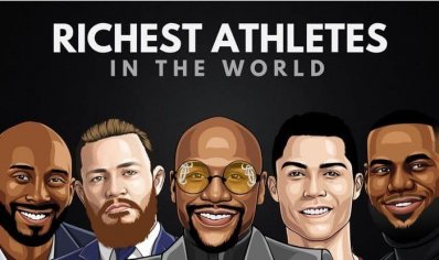 The 30 Richest Athletes in the World (2023) | Wealthy Gorilla