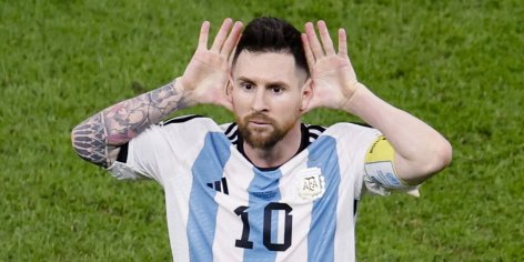 Lionel Messi Is Embracing His Dark Side. It Might Win Him the World Cup. - WSJ