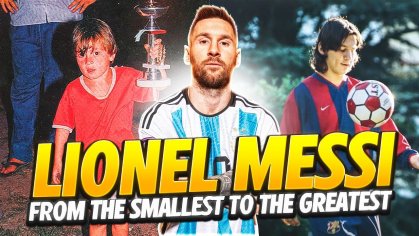 lionel messi biography for kids