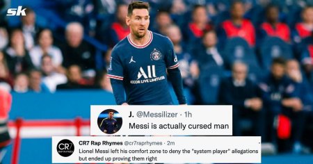 Twitter erupts as Lionel Messi disappoints in PSG's 2-2 draw against Troyes