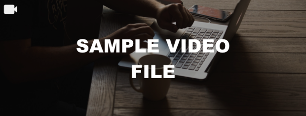 11 Sample video files | MP4 sample download - Learning Container