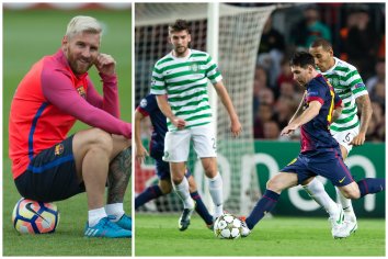 Lionel Messi takes on Celtic, saying: I'd love to see them back in the Champions League - where they belong | The Sun