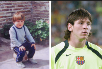 Messi´s Jeugd – Leo Messi