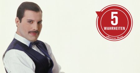 5 Wahrheiten über Freddie Mercury | uDiscover