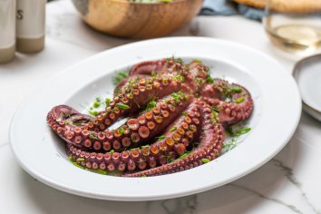 Cooked Octopus Recipe