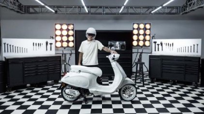Vespa Sprint 150 Cc Rancangan Justin Bieber Diluncurkan Terbatas - Otomotif Tempo.co