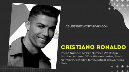 Cristiano Ronaldo Phone Number Texting Number Contact Number Mobile