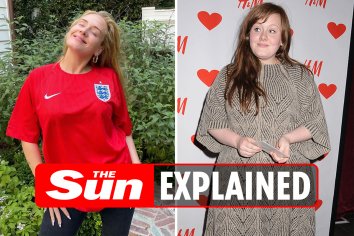 What did Adele look like before and after weight loss? | The Sun