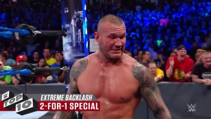 WWE Backlash s most extreme moments  WWE Top 10, May 5, 2018 - YouTube