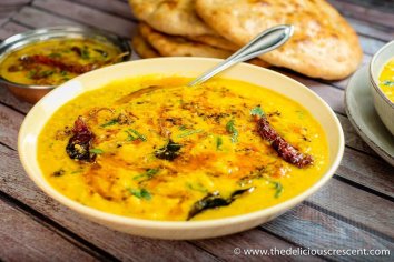 Dal Recipe (Indian Lentil Curry) - The Delicious Crescent