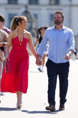 Jennifer Lopez and Ben Affleck's Post-Wedding Paris Vacation Pictures