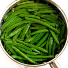 How To Blanch Green Beans - Lemon Blossoms