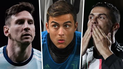 A flop with Lionel Messi & Cristiano Ronaldo: Why Paulo Dybala has failed alongside both superstars | Goal.com