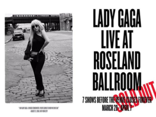 Lady Gaga Live at Roseland Ballroom - Wikipedia