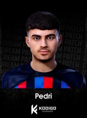 PES 2021 Pedri Update Face #28.08.22 by Lucas, patch and mods