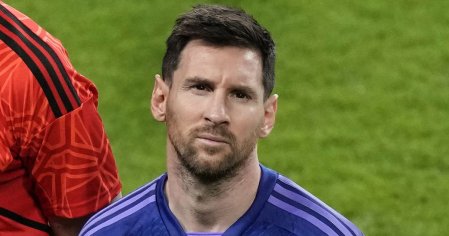 Lionel Messi was in tears after Argentina debut shame but now eyes ultimate World Cup goal - Mirror Online