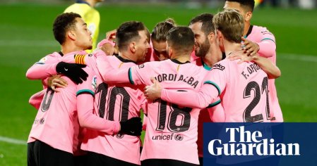 Has Lionel Messi's potential successor made him fall for football again? | Lionel Messi | The Guardian