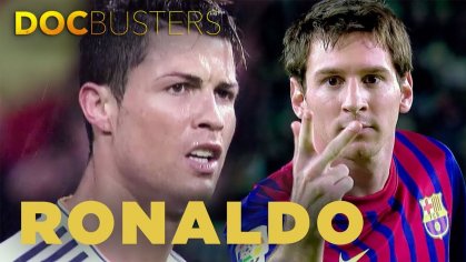 Cristiano Ronaldo's Rivalry With Lionel Messi | RONALDO (2015) - YouTube