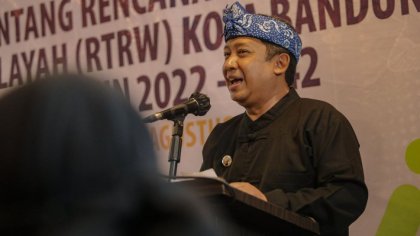 UU Cipta Kerja Jadi Acuan Perda RTRW Bandung - Tantrum
