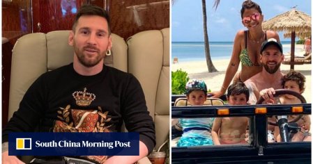 Lionel Messi makes millions from football, endorsements and hotel investments – so how does the legend spend his cash, and does leaving Barcelona for PSG in Paris mean taking a pay cut? | South China Morning Post