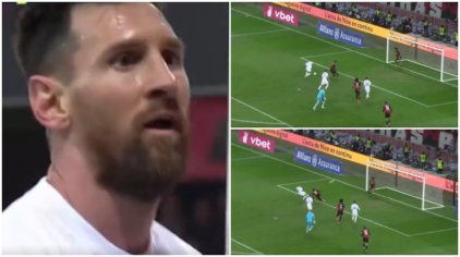 Footage Shows How Lionel Messi Reacted After Kylian Mbappe’s Unforgivable Miss Against OGC Nice - SportsBrief.com