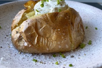I Tried Martha Stewart's Baked Yukon Gold Potato  | Kitchn