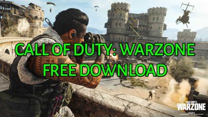 Call Of Duty: Warzone ~ Free Download For PC, Xbox Series X|S, PS5 [2022]