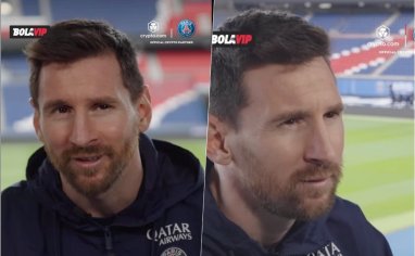 Lionel Messi sigue sonriendo gracias al Mundial que ganó con Argentina en Qatar 2022