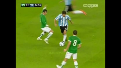 ARG 51. Lionel Messi vs Ireland - Friendly 10-11 - YouTube
