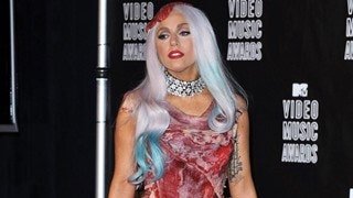 Lady Gaga meat dress explanation | British Vogue | British Vogue