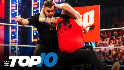 Top 10 Friday Night SmackDown moments: WWE Top 10, May 27, 2022 - YouTube