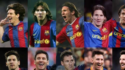 Lionel Messi at 30: his career in 30 facts | UEFA Champions League | UEFA.com