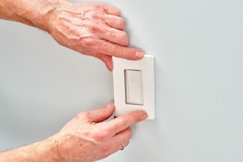 How to Install a Single-Pole Dimmer Light Switch