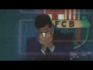 Lionel Messi Crying Sad Edit V3 - YouTube