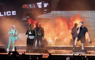 Drake Performs With Nicki Minaj & Lil Wayne At Young Money Reunion: Watch