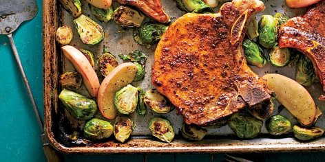 How to Cook Pork Chops in the Oven | MyRecipes