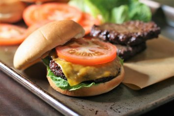Air Fryer Hamburger Patties Recipe