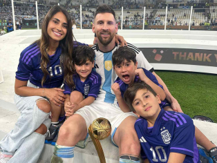 Lionel Messi Kids: how many does he have?