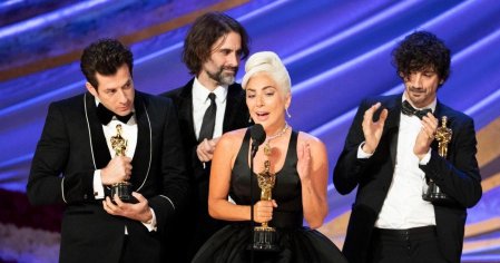 Lady Gaga wins her first Academy Award for Best Original Song at 2019 Oscars