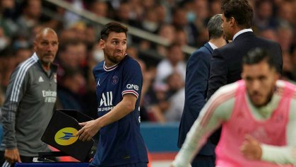 Lionel Messi to miss PSG trip to Metz after suffering knee injury against Lyon - CBSSports.com
