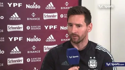 Lionel Messi en TyC Sports: reviví la entrevista completa - TyC Sports 